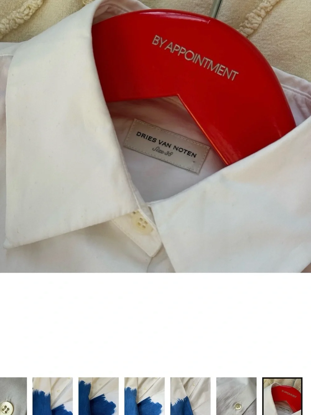Dries Van Noten shirt + Lee denim jacket bundle - Picture 4 of 7
